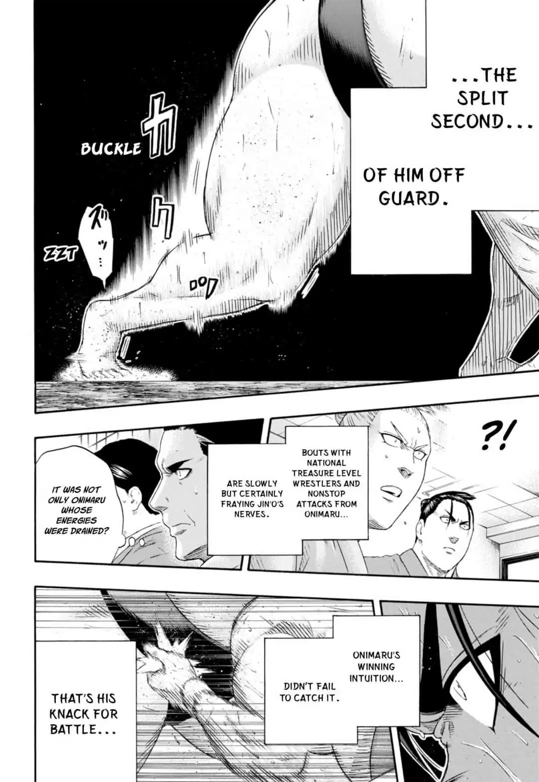 Hinomaru Zumou chapter 249 page 12