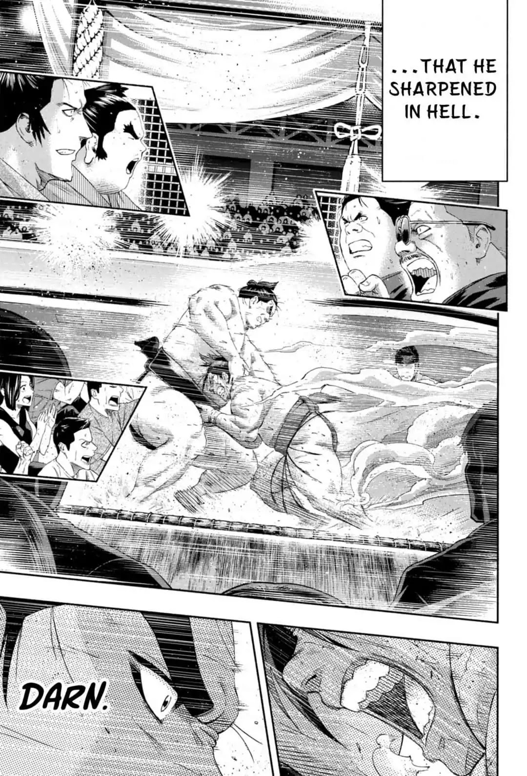 Hinomaru Zumou chapter 249 page 13