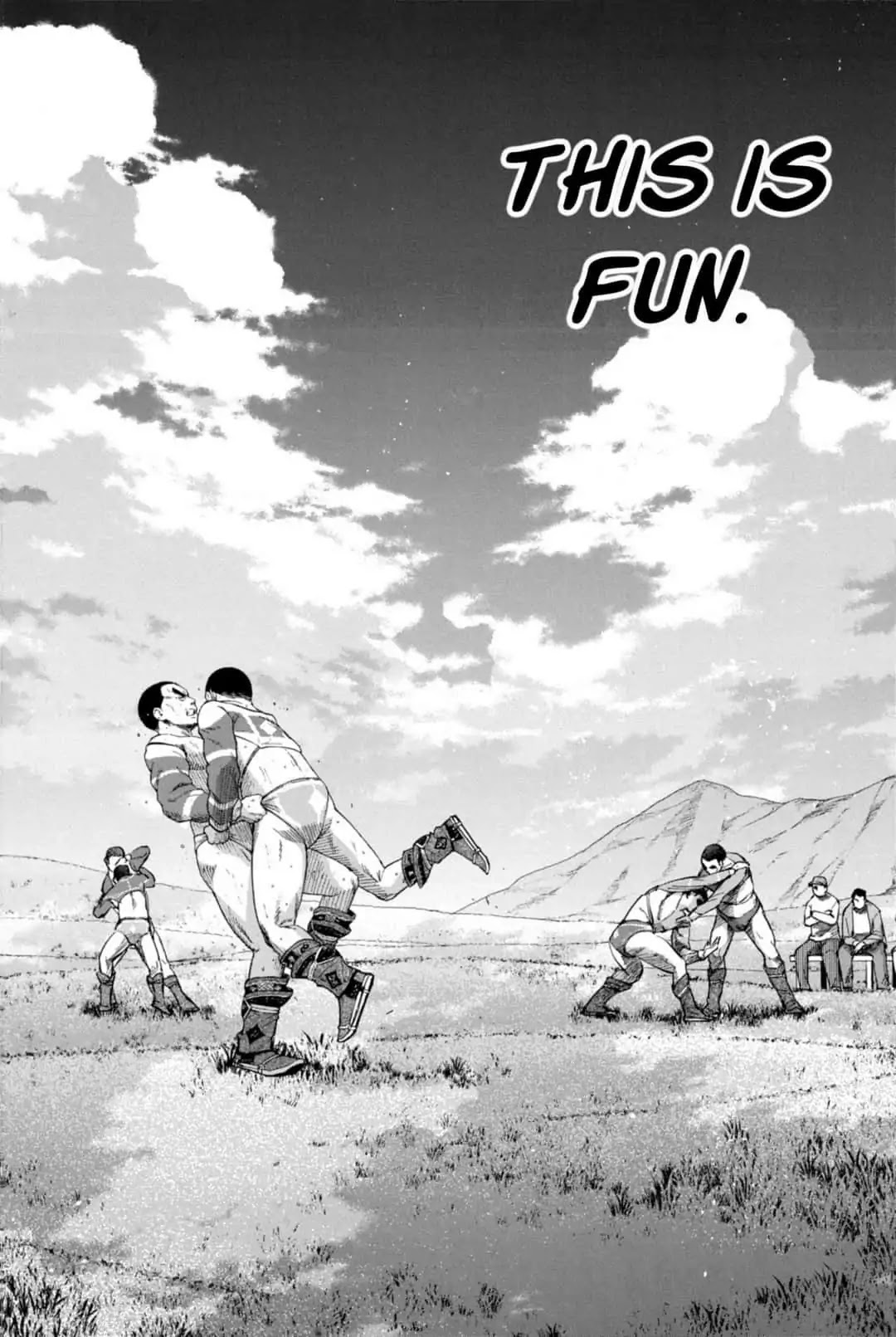 Hinomaru Zumou chapter 249 page 14