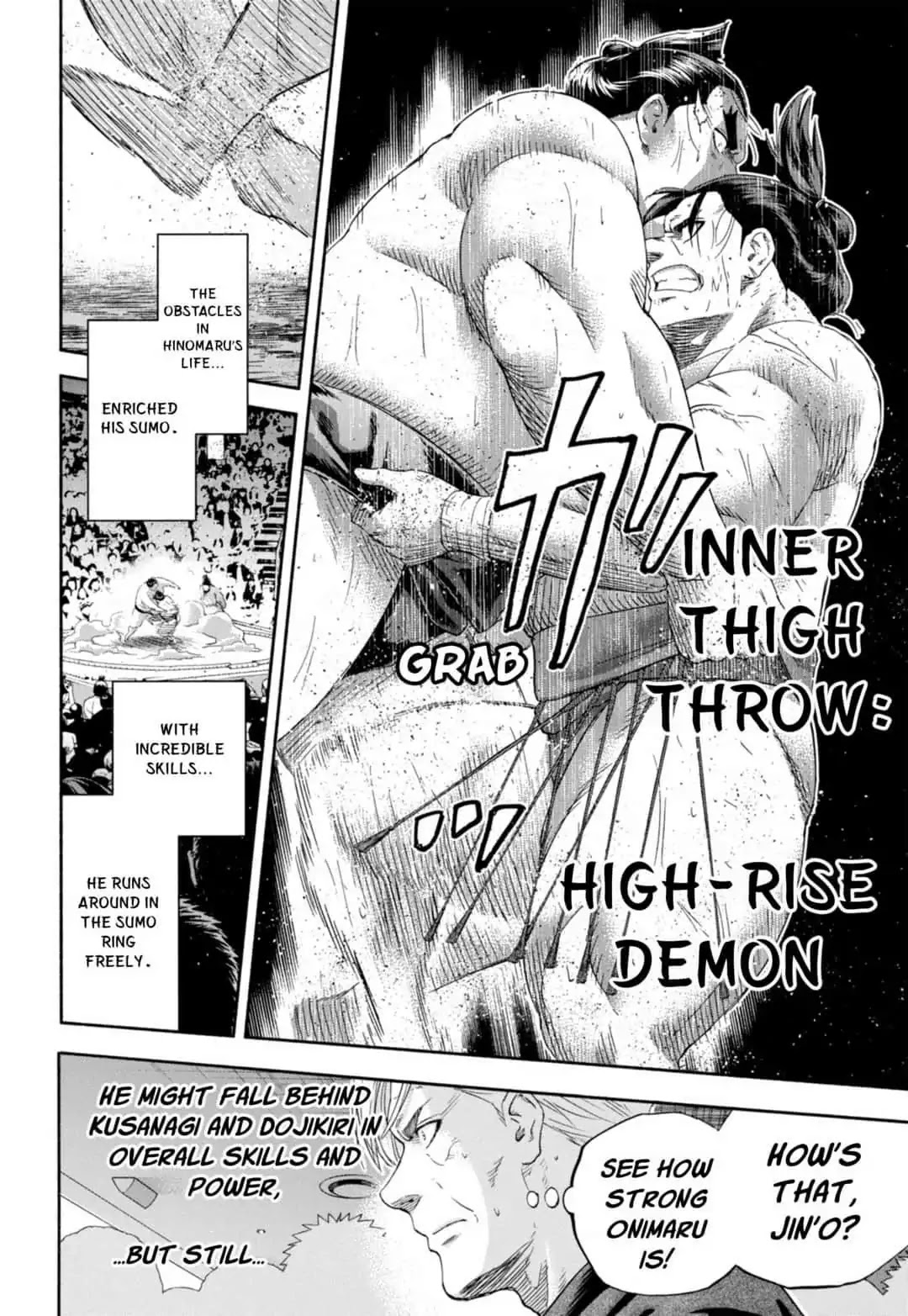 Hinomaru Zumou chapter 249 page 16