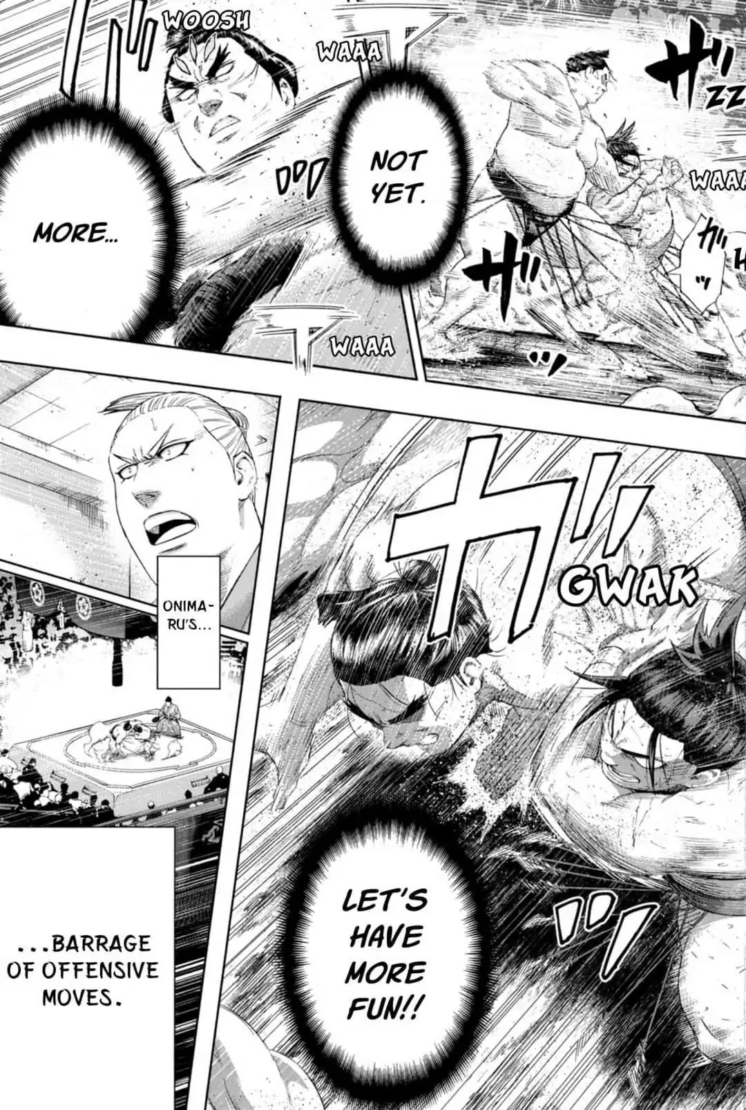 Hinomaru Zumou chapter 249 page 5