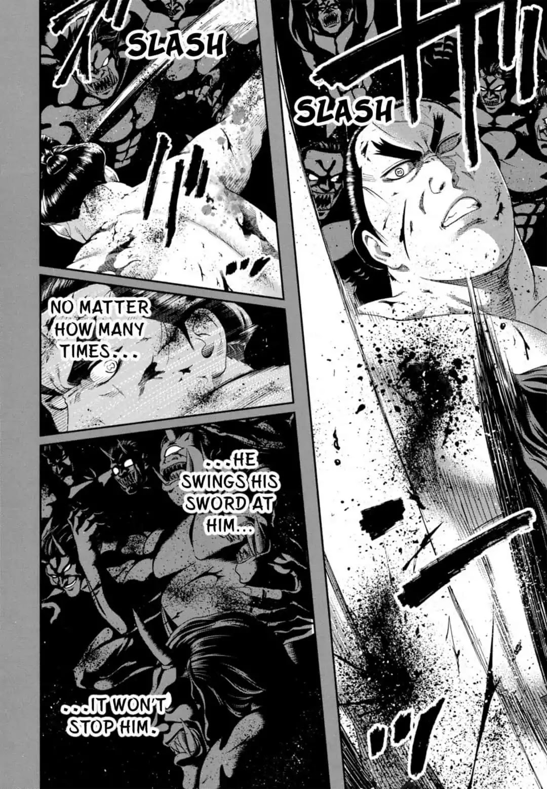 Hinomaru Zumou chapter 249 page 8