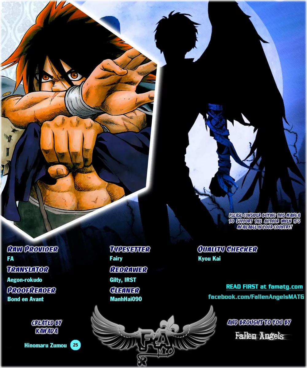 Hinomaru Zumou chapter 25 page 1