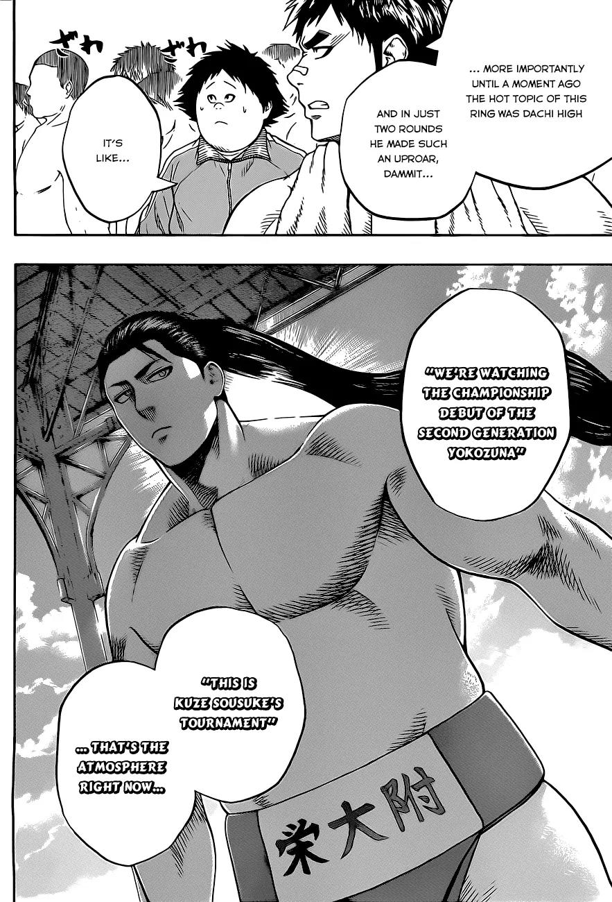 Hinomaru Zumou chapter 25 page 10