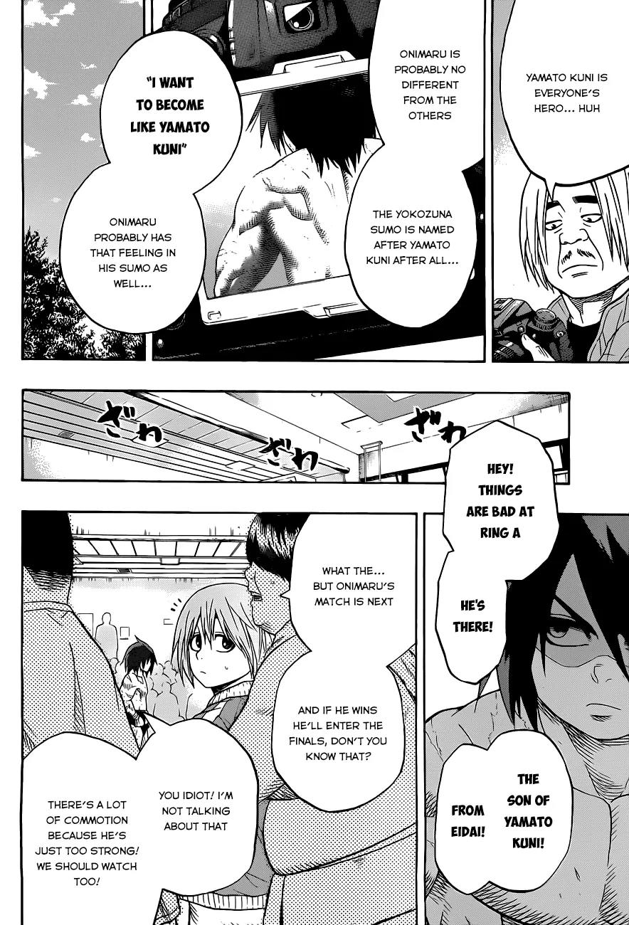 Hinomaru Zumou chapter 25 page 12