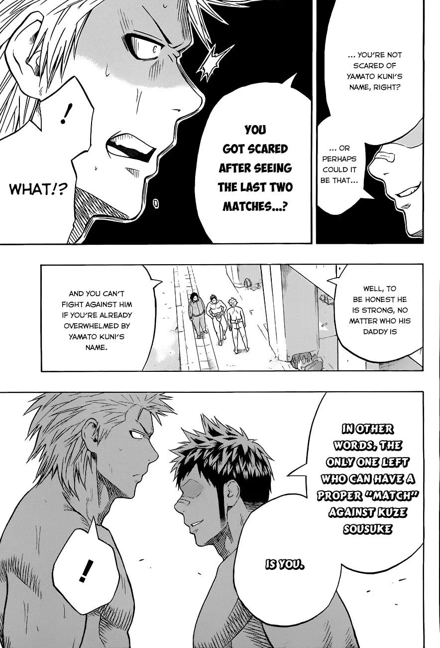 Hinomaru Zumou chapter 25 page 19