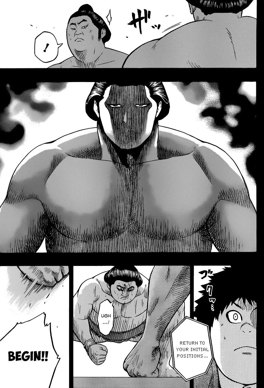 Hinomaru Zumou chapter 25 page 6