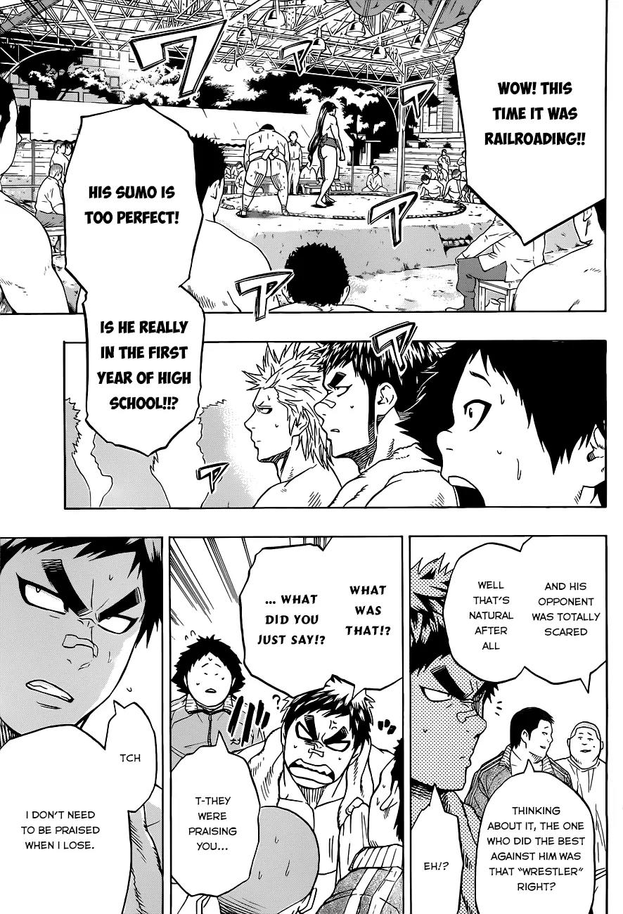 Hinomaru Zumou chapter 25 page 9