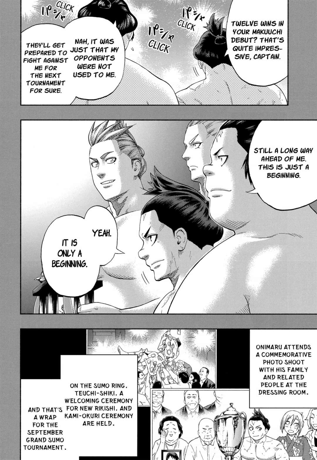 Hinomaru Zumou chapter 250.5 page 10