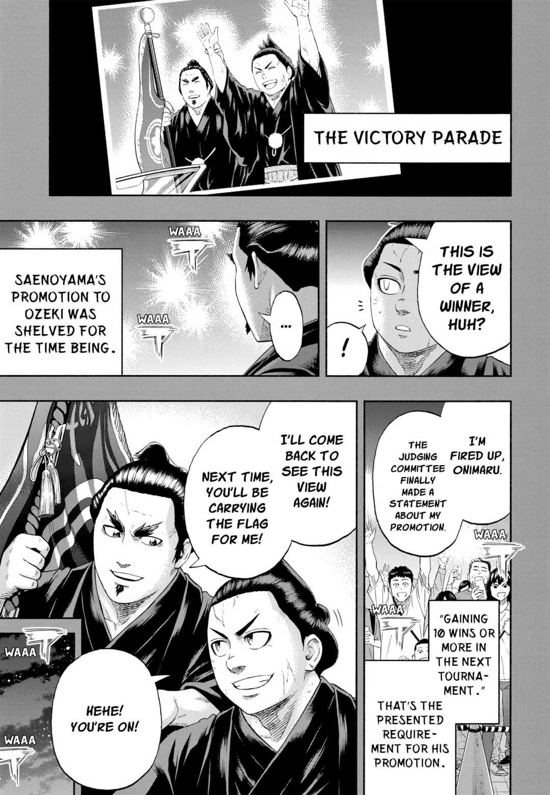 Hinomaru Zumou chapter 250.5 page 11