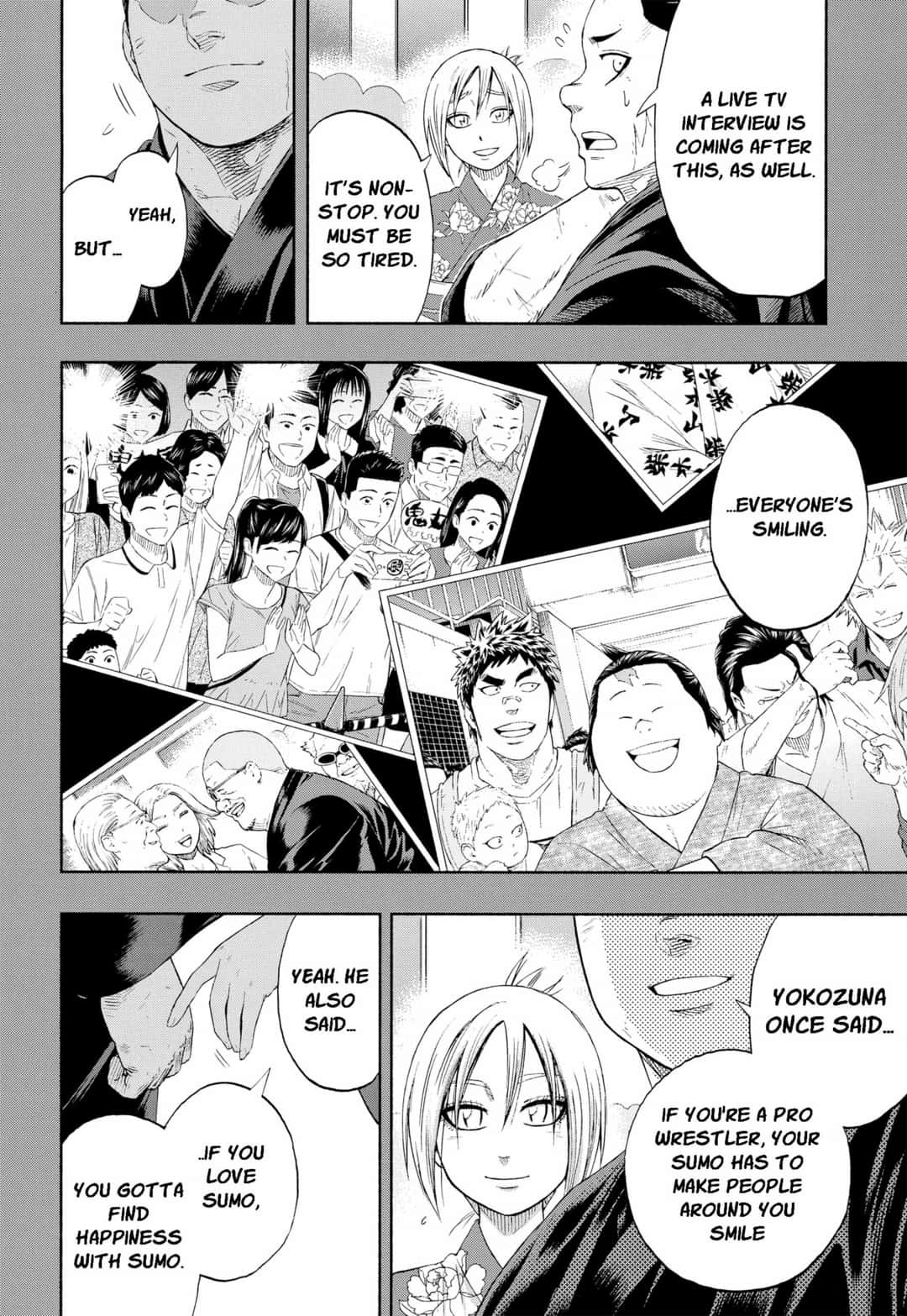 Hinomaru Zumou chapter 250.5 page 16