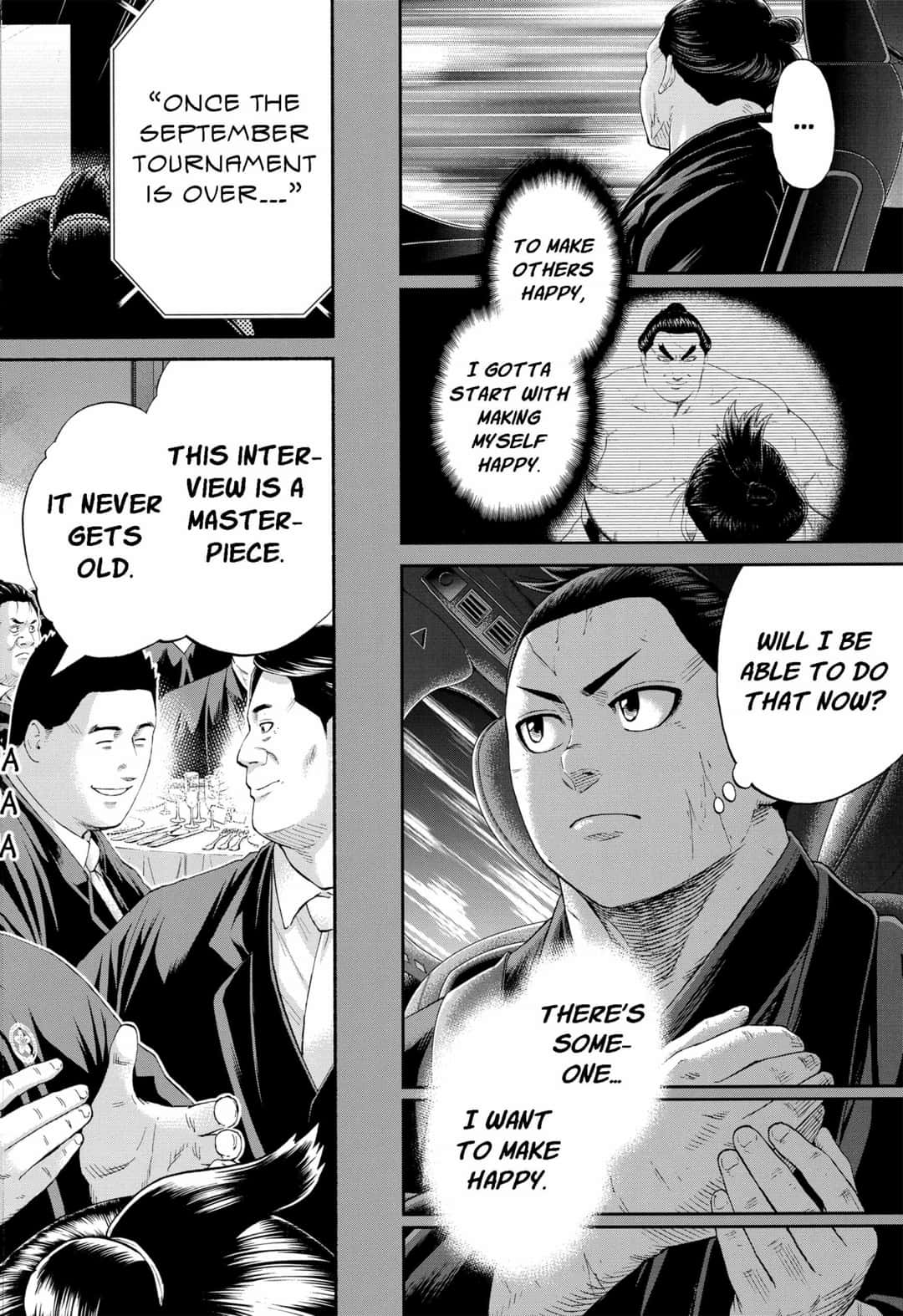 Hinomaru Zumou chapter 250.5 page 18