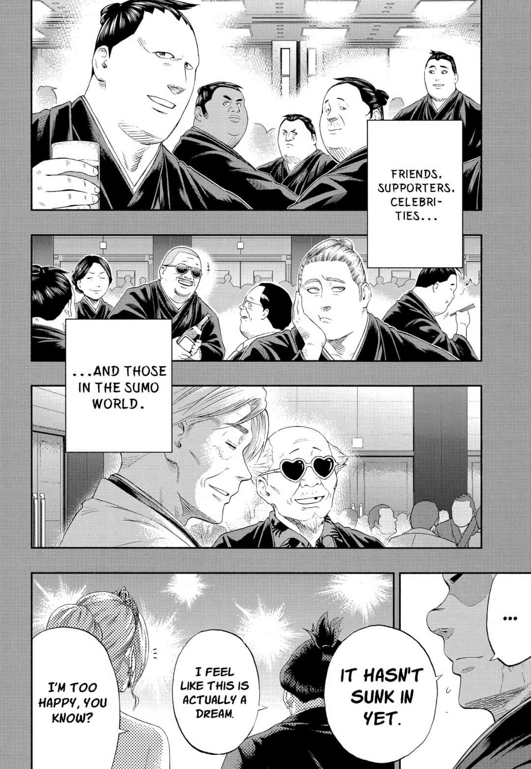 Hinomaru Zumou chapter 250.5 page 22