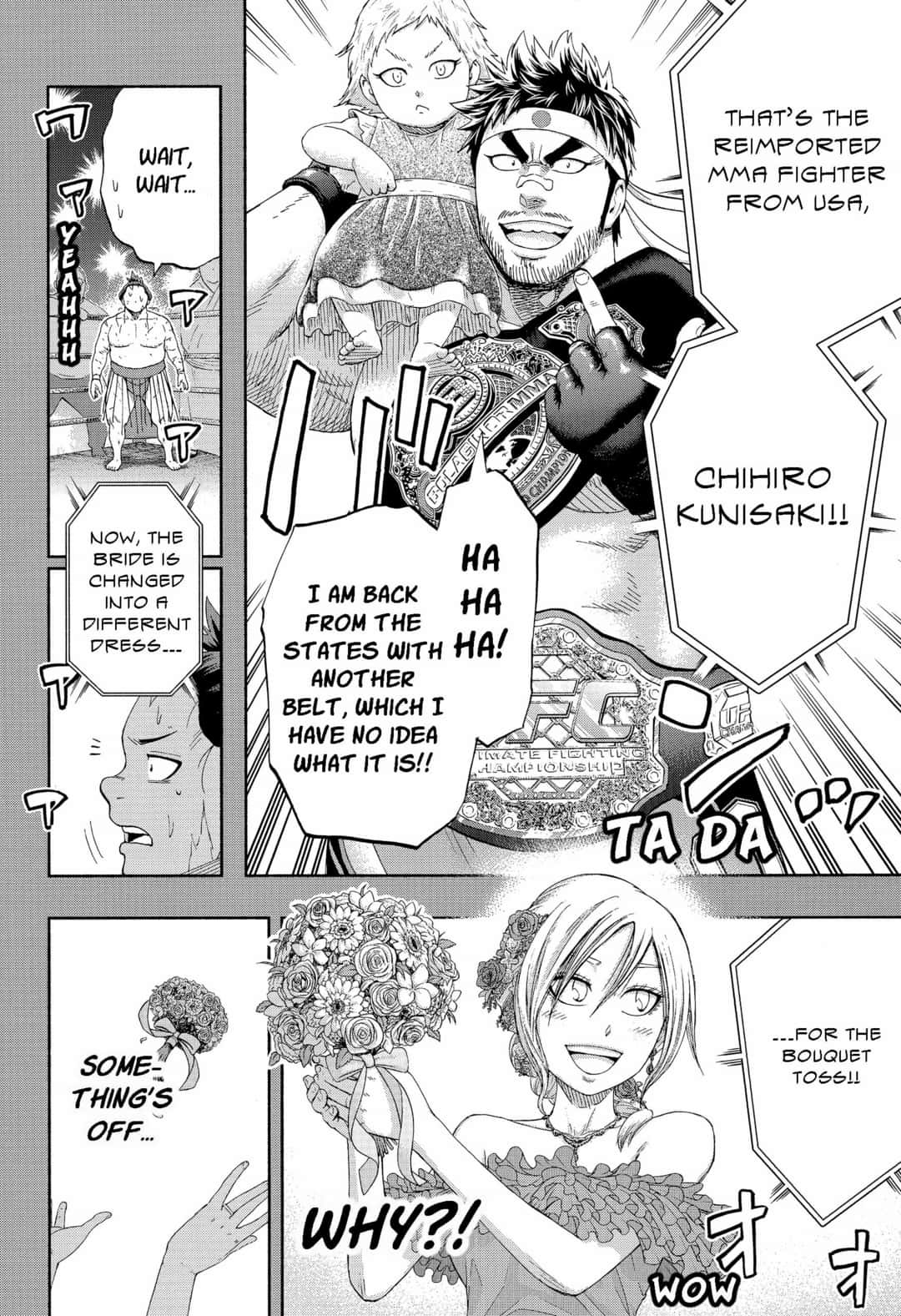 Hinomaru Zumou chapter 250.5 page 26