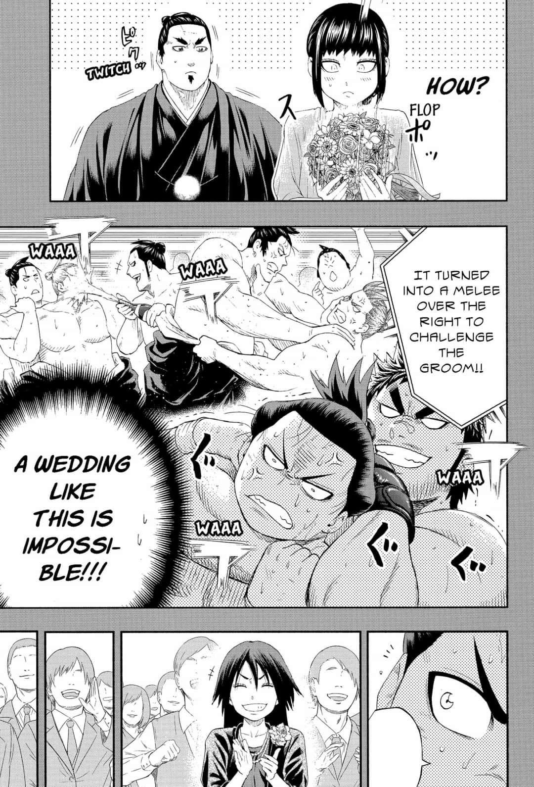 Hinomaru Zumou chapter 250.5 page 27