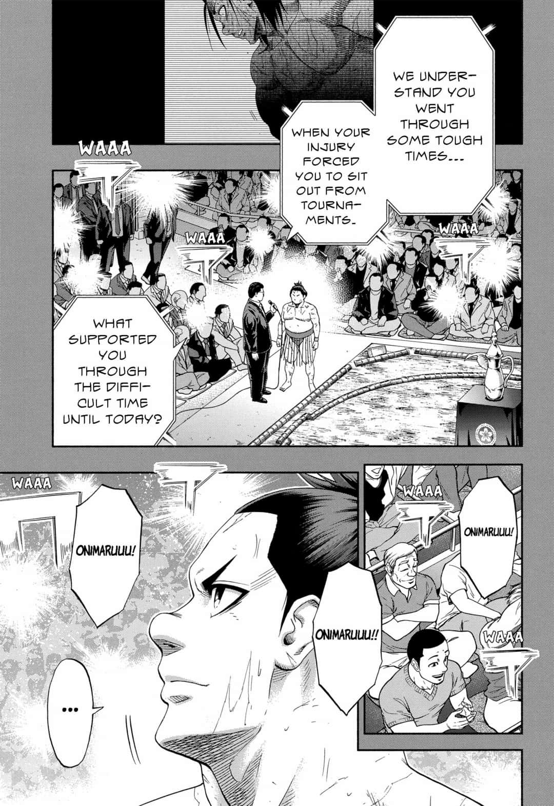 Hinomaru Zumou chapter 250.5 page 3