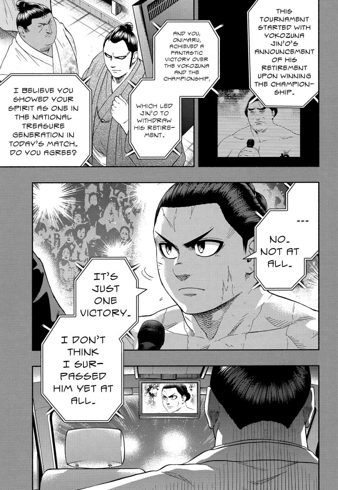 Hinomaru Zumou chapter 250.5 page 5
