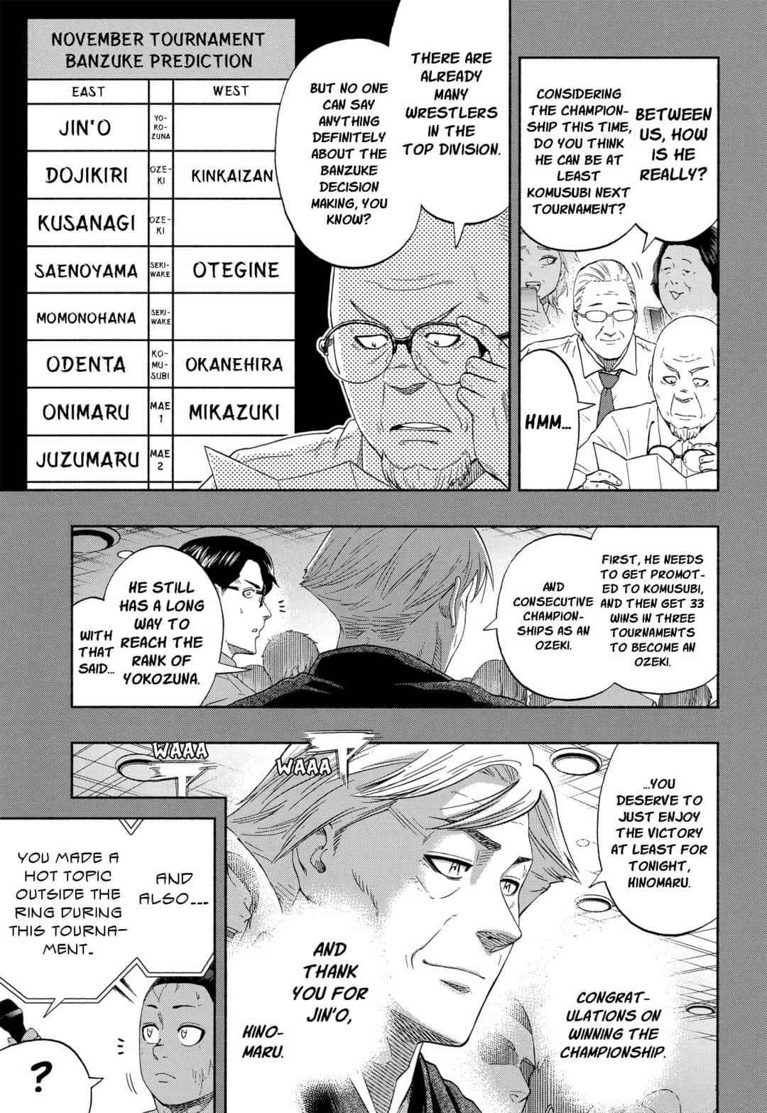 Hinomaru Zumou chapter 250.5 page 7