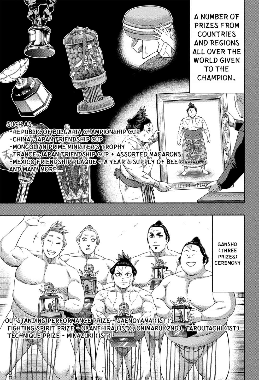 Hinomaru Zumou chapter 250.5 page 9