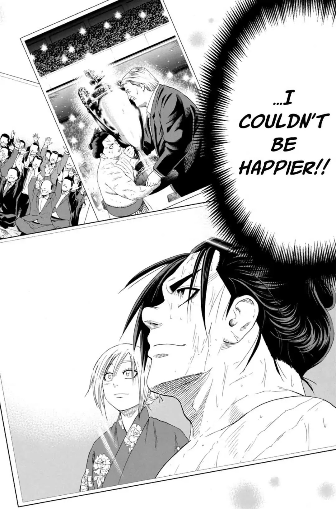 Hinomaru Zumou chapter 250 page 20