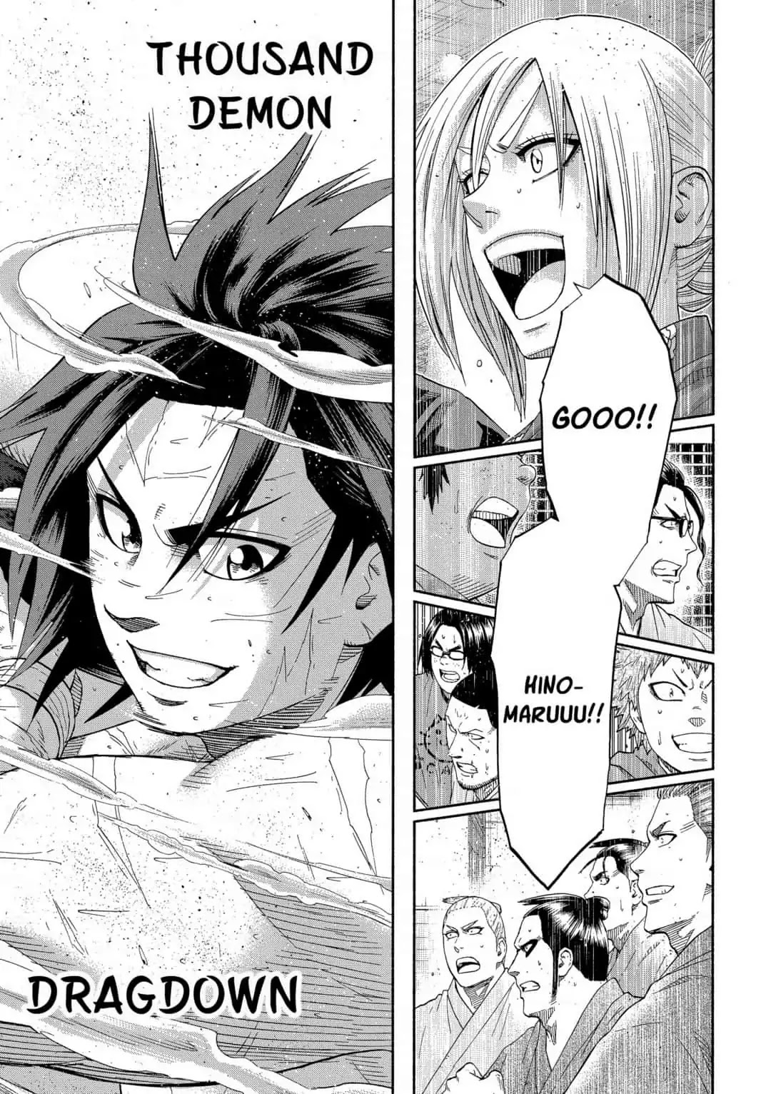 Hinomaru Zumou chapter 250 page 3