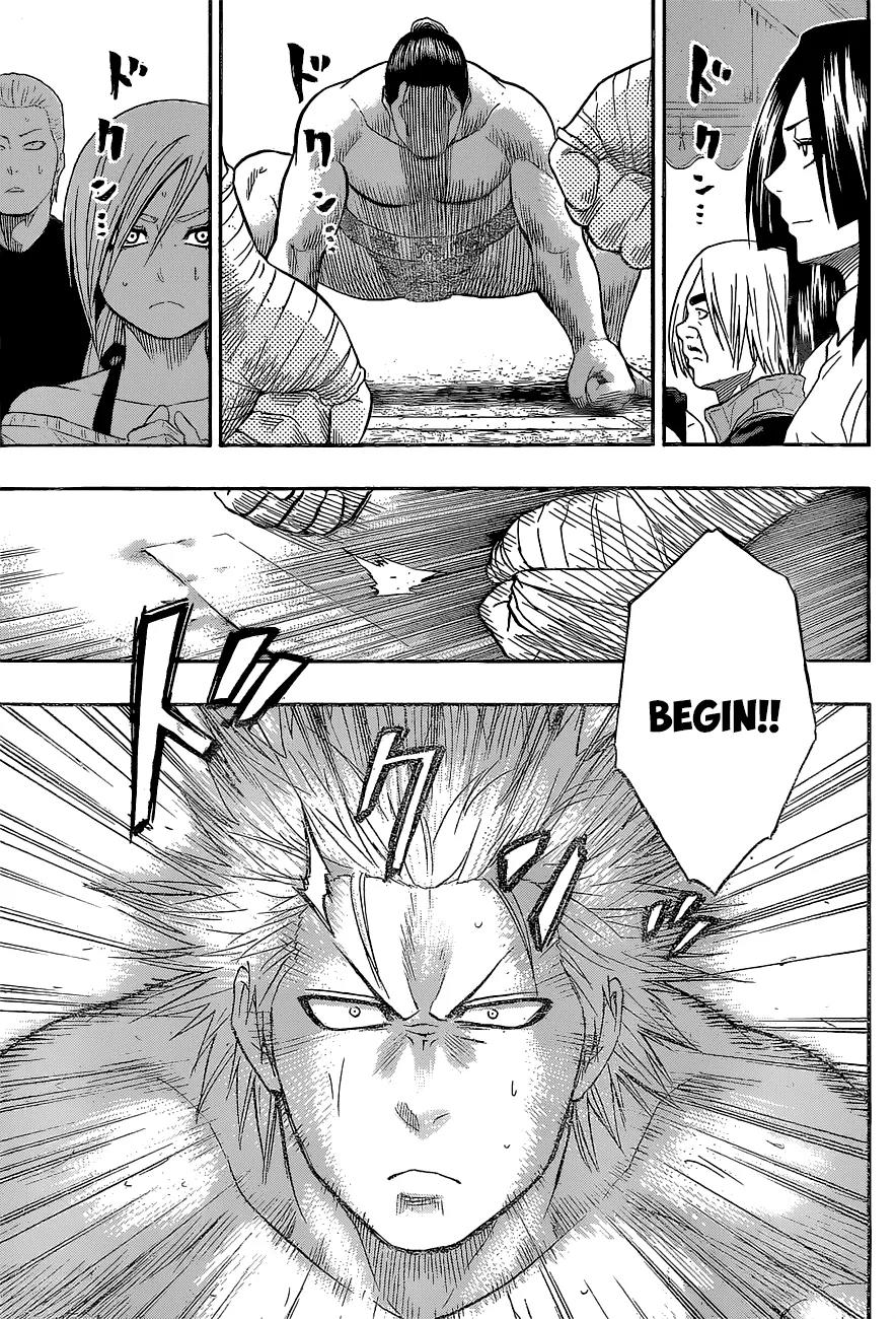 Hinomaru Zumou chapter 26 page 11