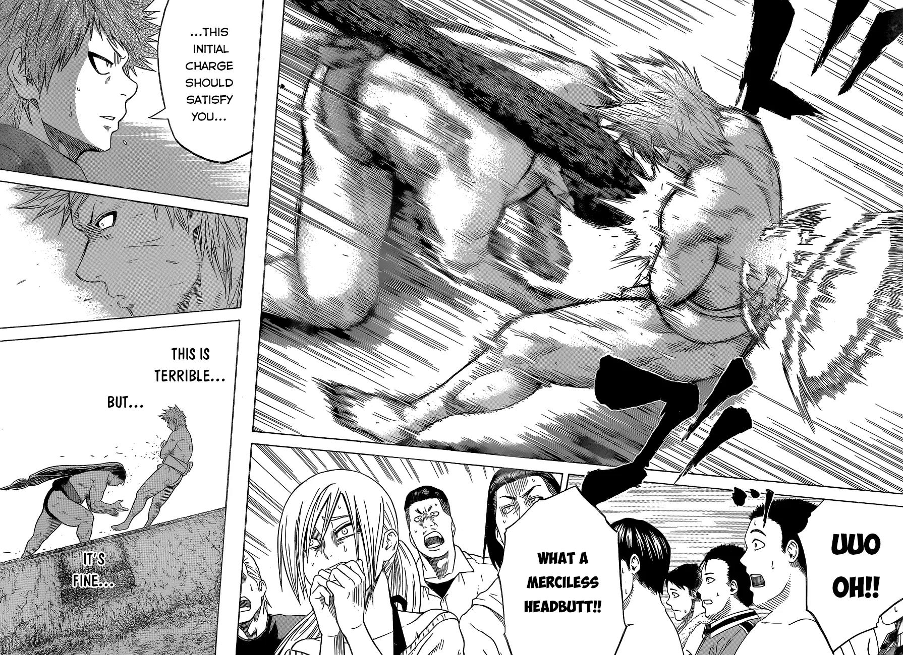 Hinomaru Zumou chapter 26 page 12