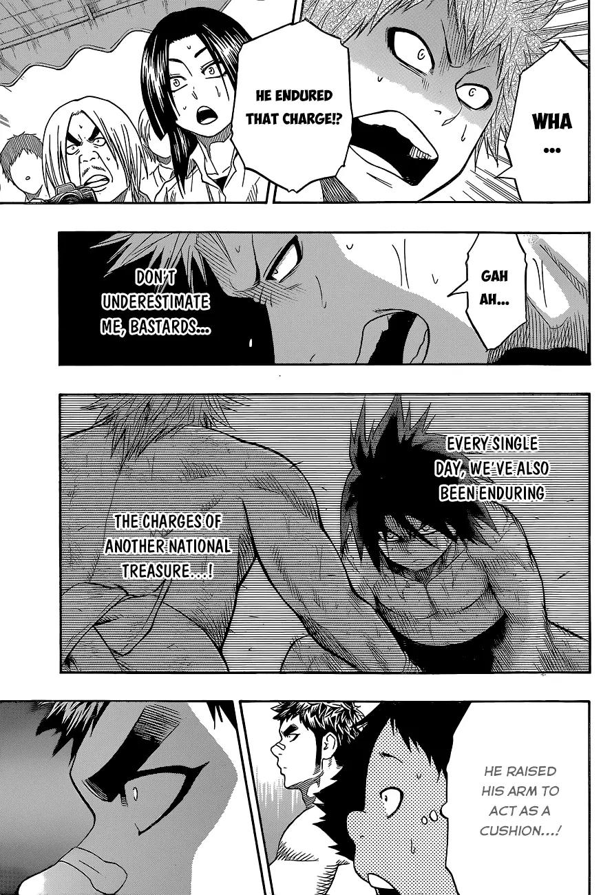 Hinomaru Zumou chapter 26 page 14