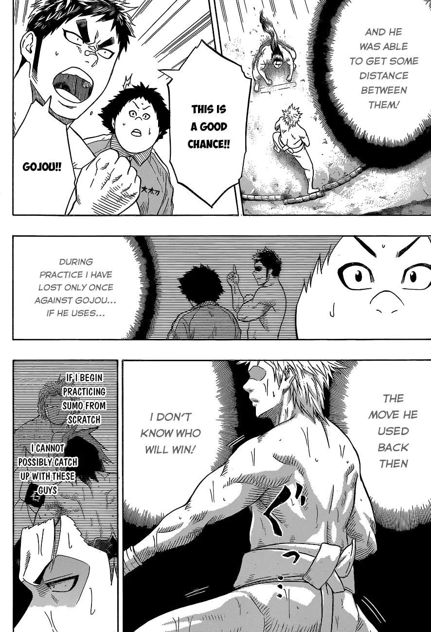 Hinomaru Zumou chapter 26 page 15