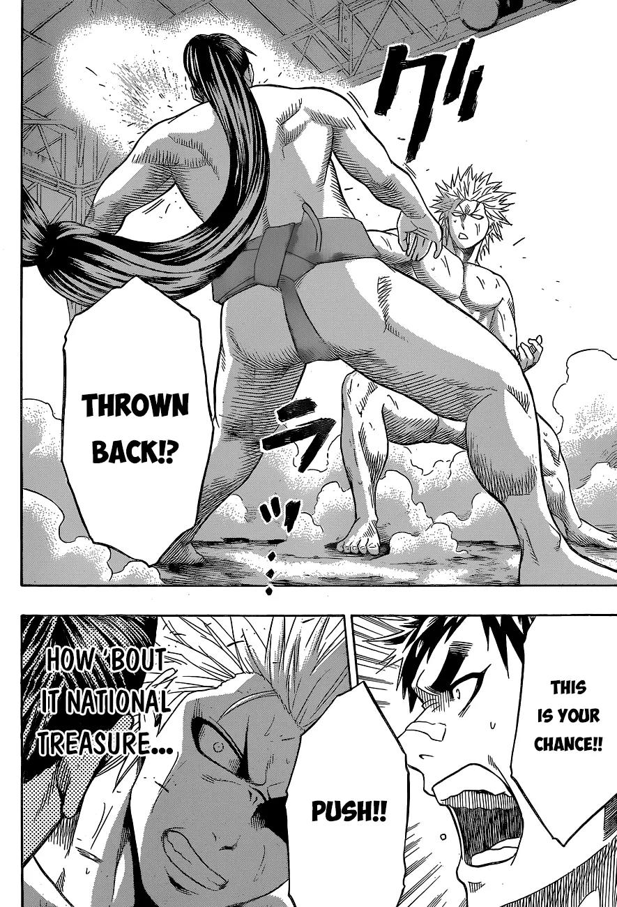 Hinomaru Zumou chapter 26 page 18
