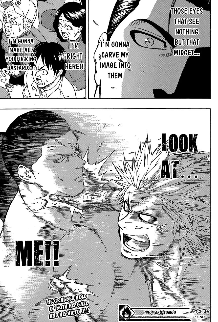 Hinomaru Zumou chapter 26 page 19