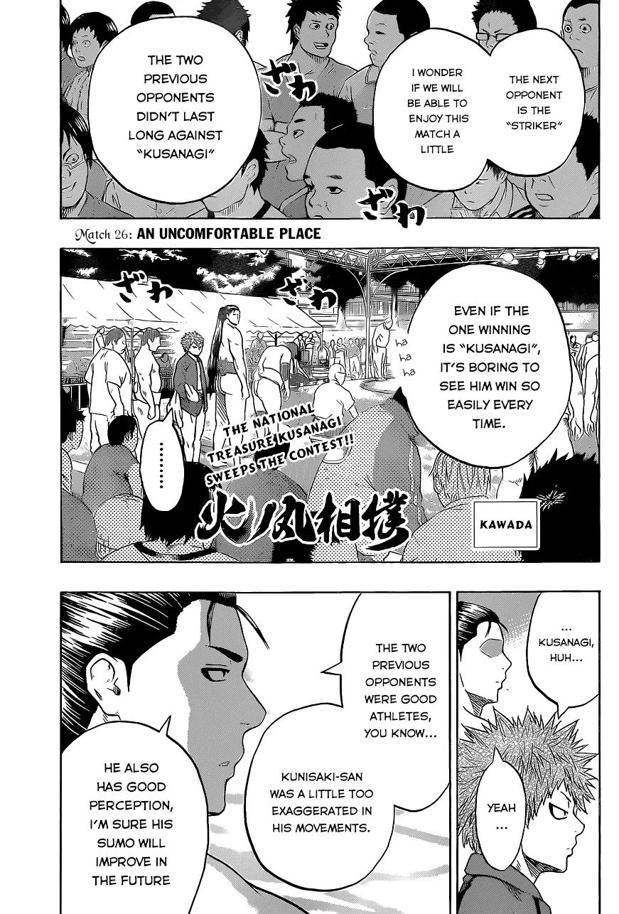 Hinomaru Zumou chapter 26 page 3