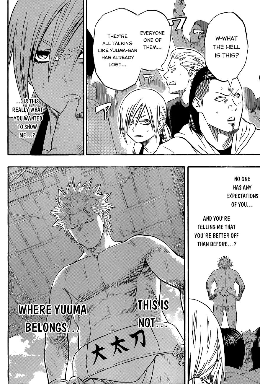 Hinomaru Zumou chapter 26 page 6