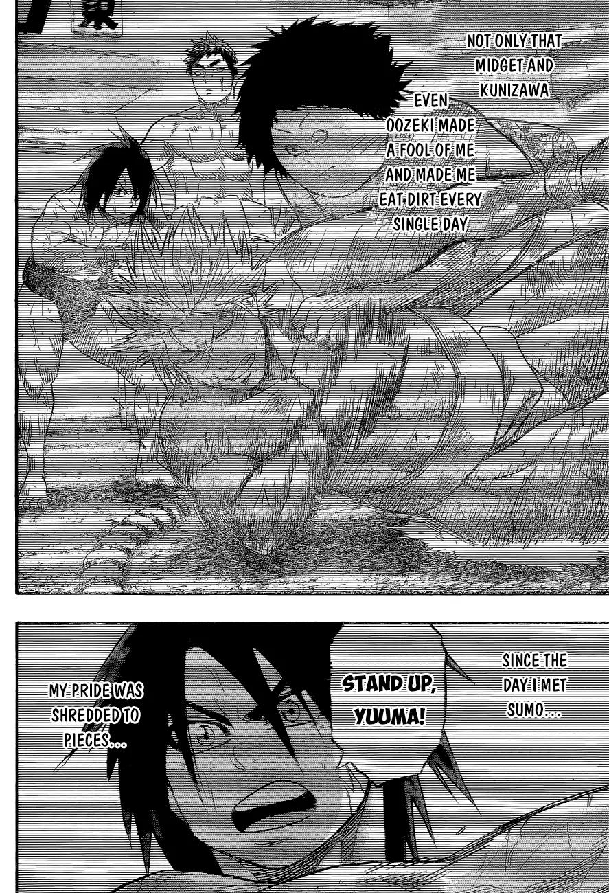 Hinomaru Zumou chapter 26 page 8