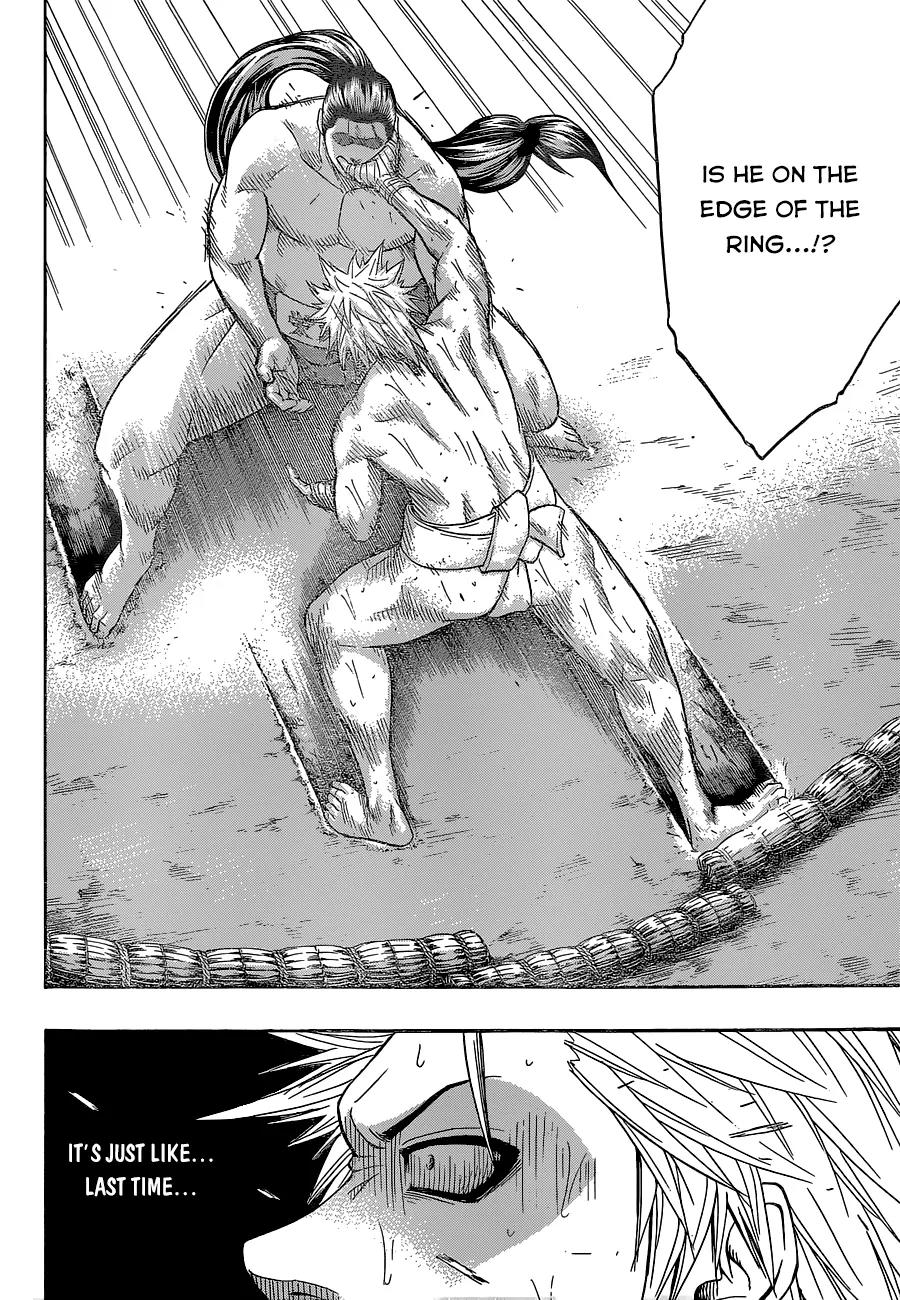 Hinomaru Zumou chapter 27 page 5