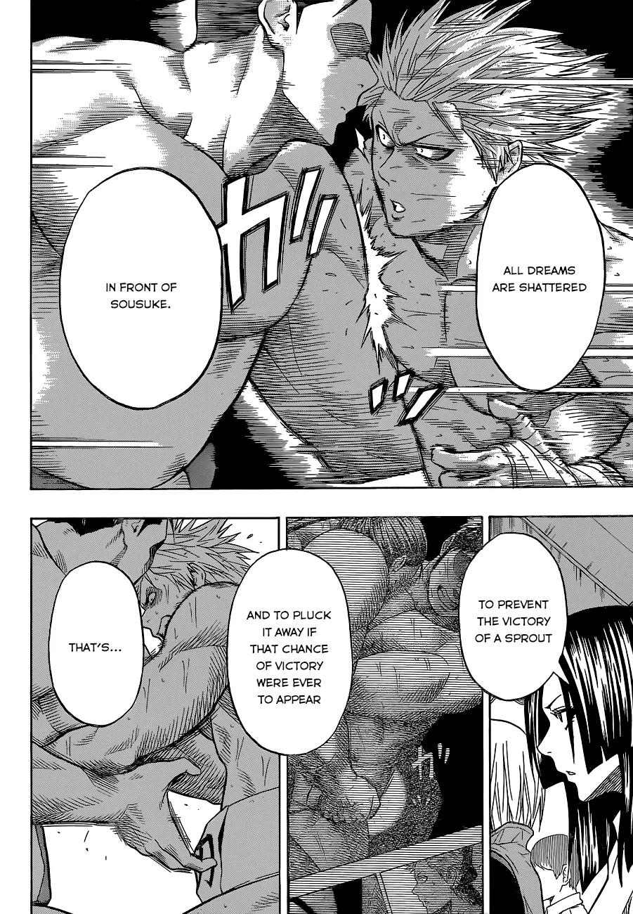 Hinomaru Zumou chapter 27 page 9