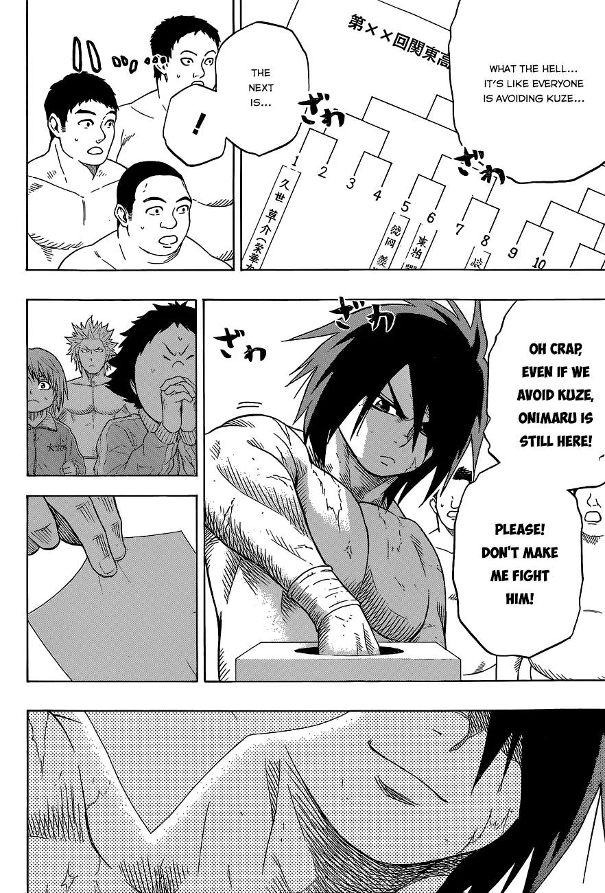 Hinomaru Zumou chapter 28 page 10