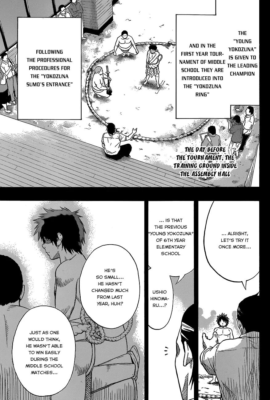 Hinomaru Zumou chapter 28 page 13