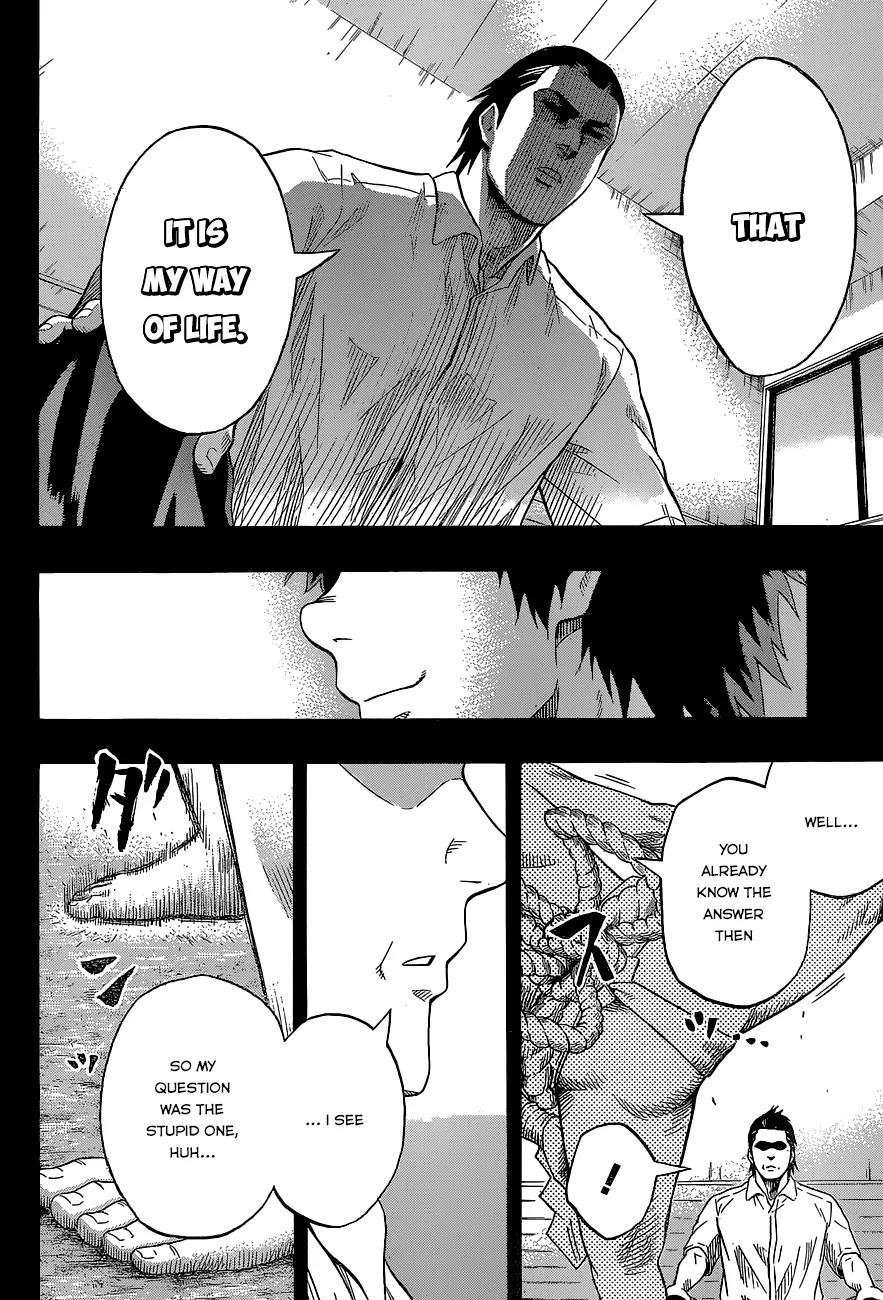 Hinomaru Zumou chapter 28 page 16