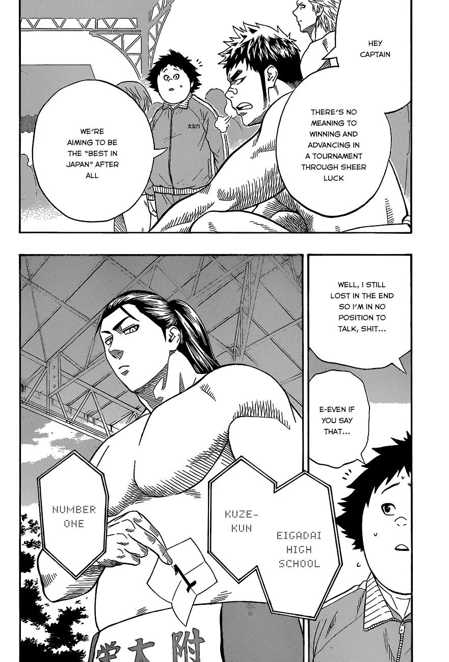 Hinomaru Zumou chapter 28 page 4