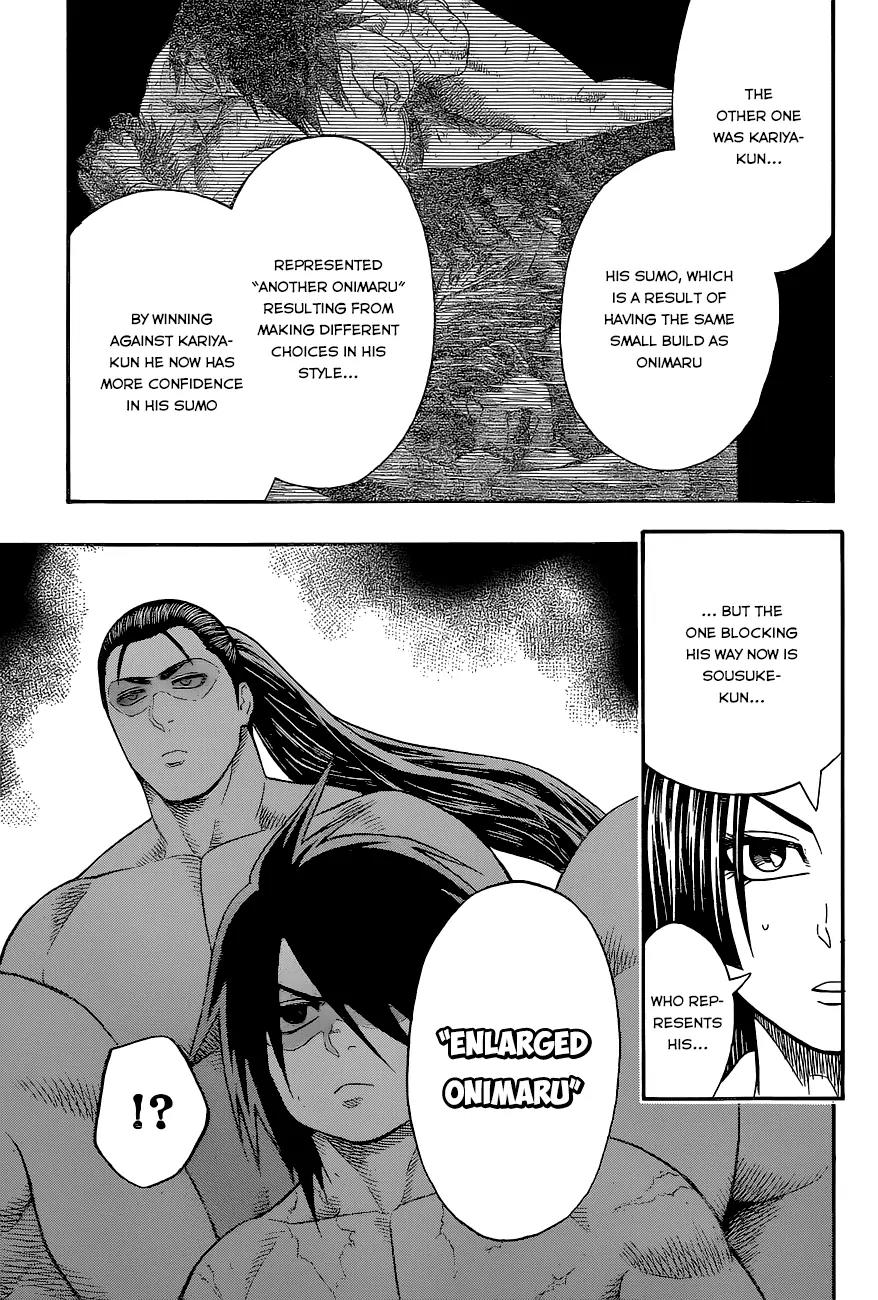 Hinomaru Zumou chapter 28 page 7
