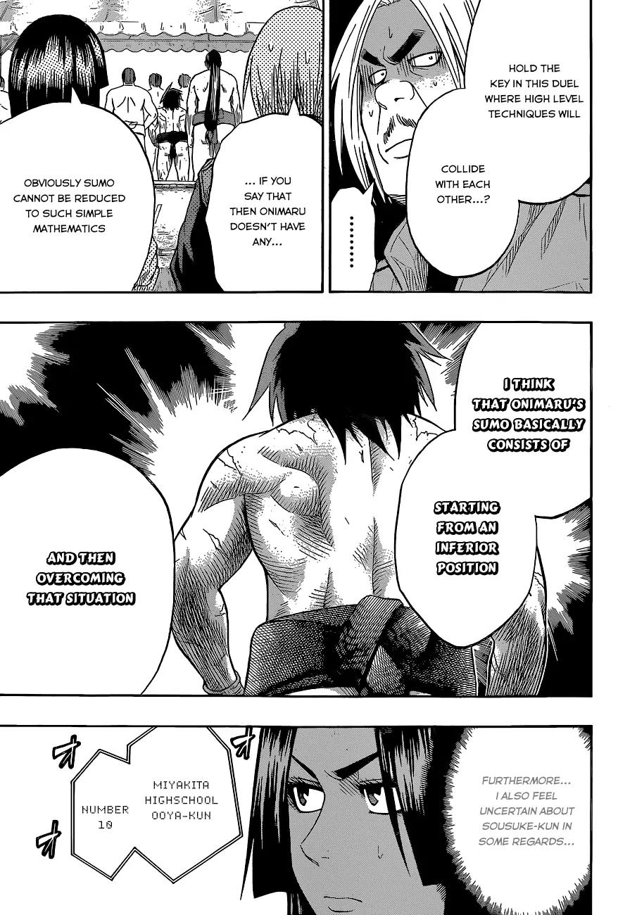 Hinomaru Zumou chapter 28 page 9