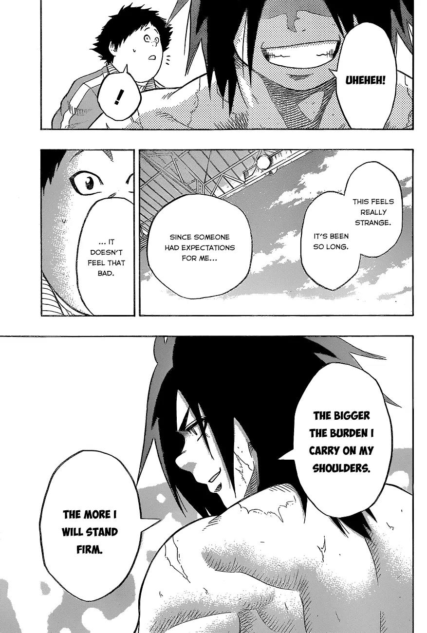 Hinomaru Zumou chapter 29 page 11