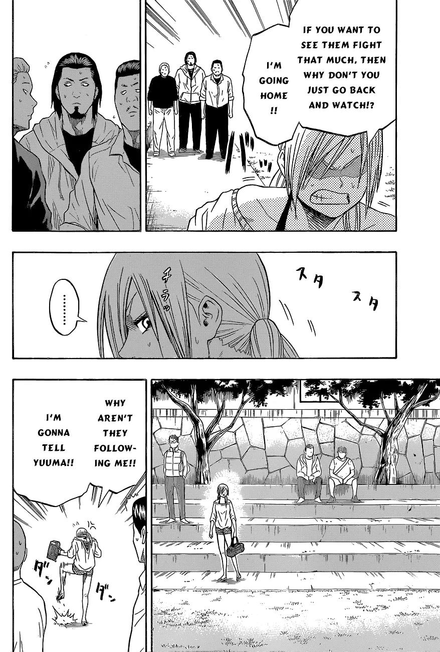 Hinomaru Zumou chapter 29 page 4