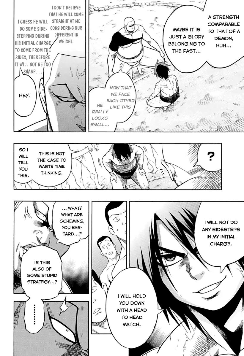 Hinomaru Zumou chapter 3 page 10