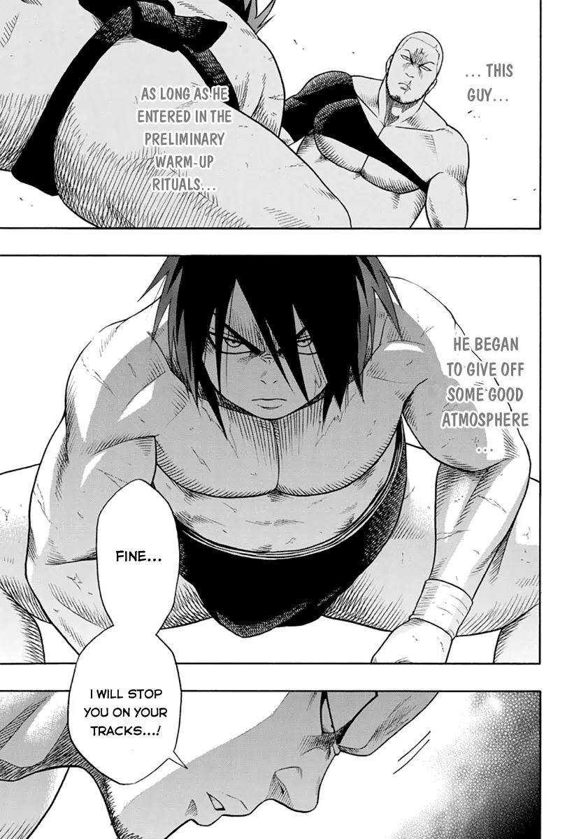 Hinomaru Zumou chapter 3 page 11