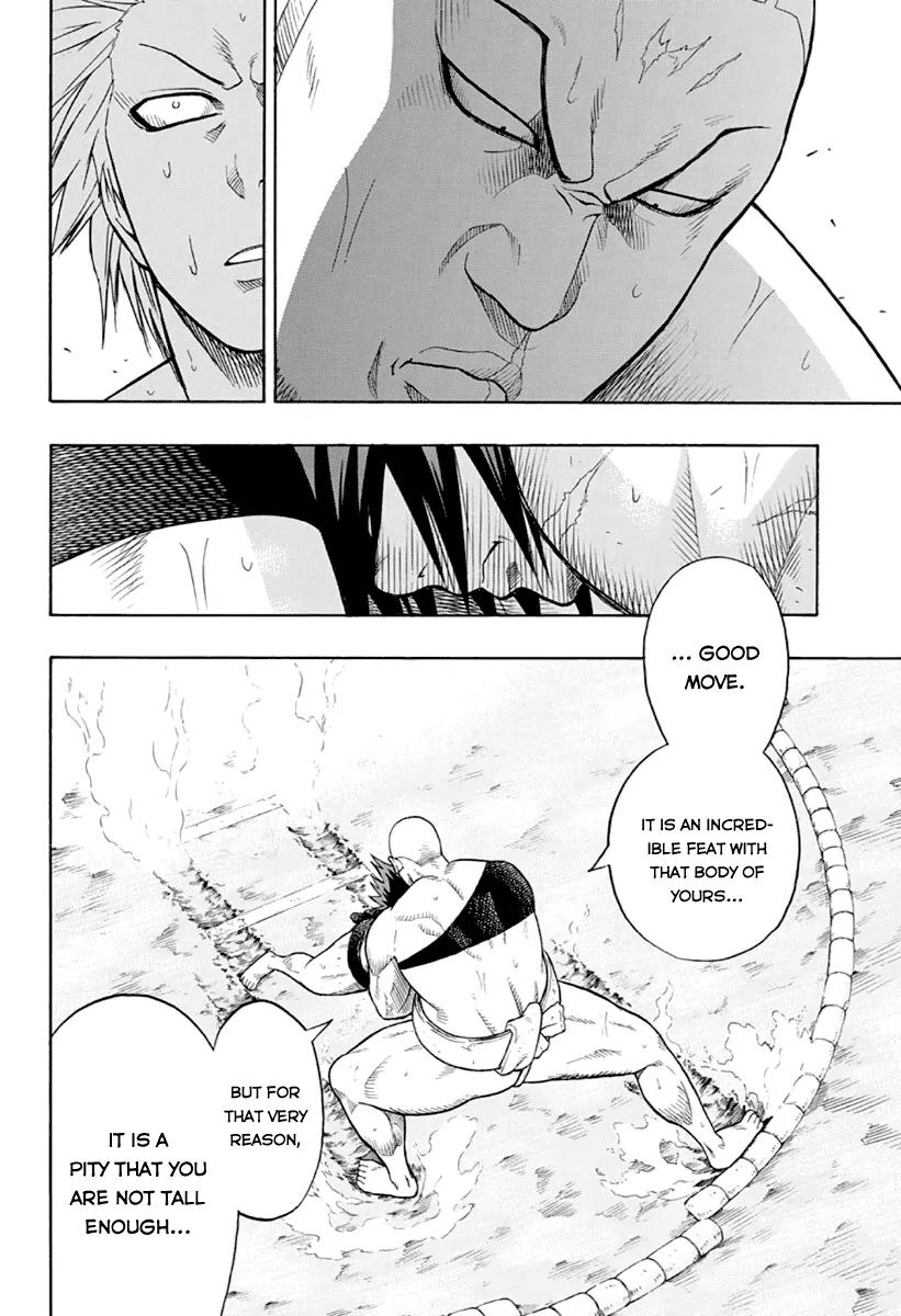 Hinomaru Zumou chapter 3 page 13