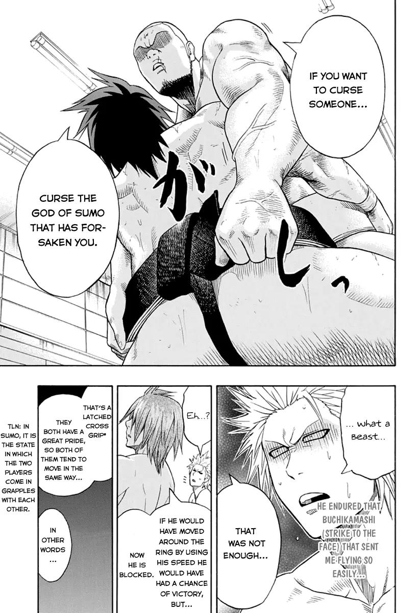 Hinomaru Zumou chapter 3 page 14