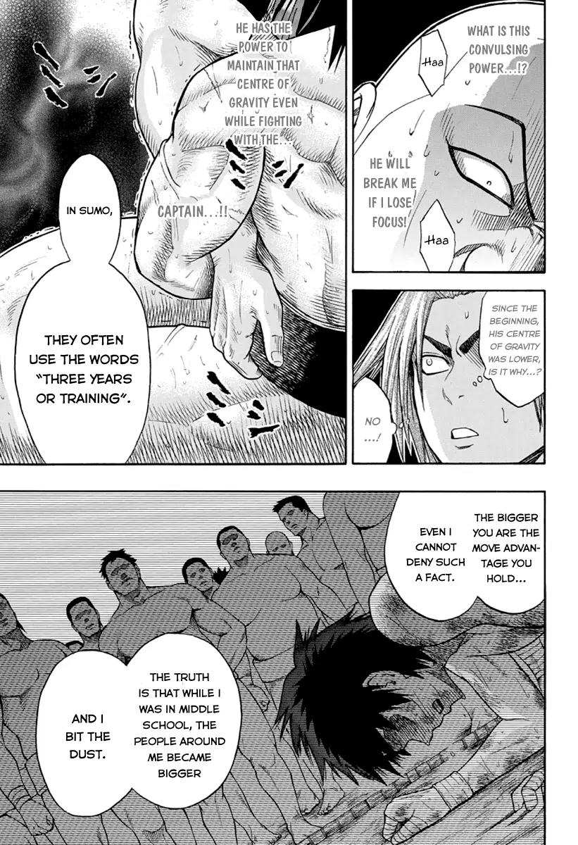 Hinomaru Zumou chapter 3 page 18