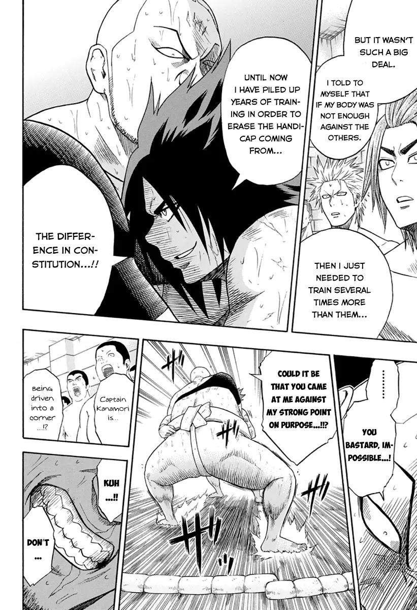 Hinomaru Zumou chapter 3 page 19